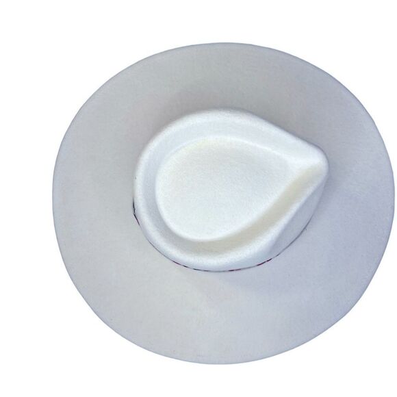 NEW Wyeth x Frida Kahlo Rafaela Crema Hat Wool OS - Picture 7 of 14